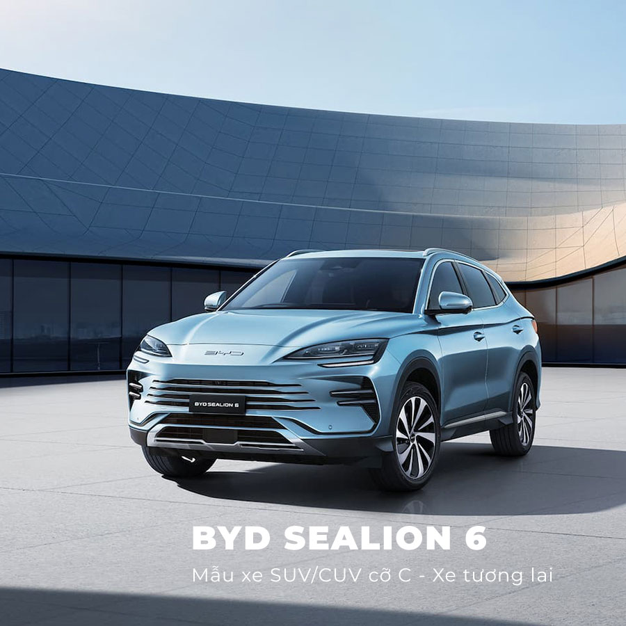 BYD Sealion 6